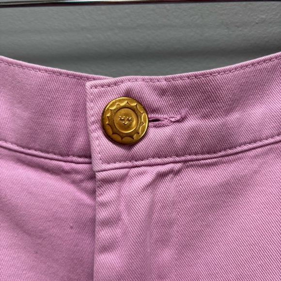 Big Bud Press Double Pleat Trouser Lilac L - Picture 5 of 12